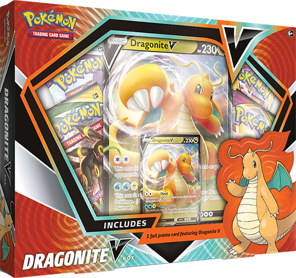 Pokemon - Dragonite V Box available at 401 Games Canada