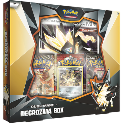 Pokemon - Dusk Mane Necrozma Box available at 401 Games Canada