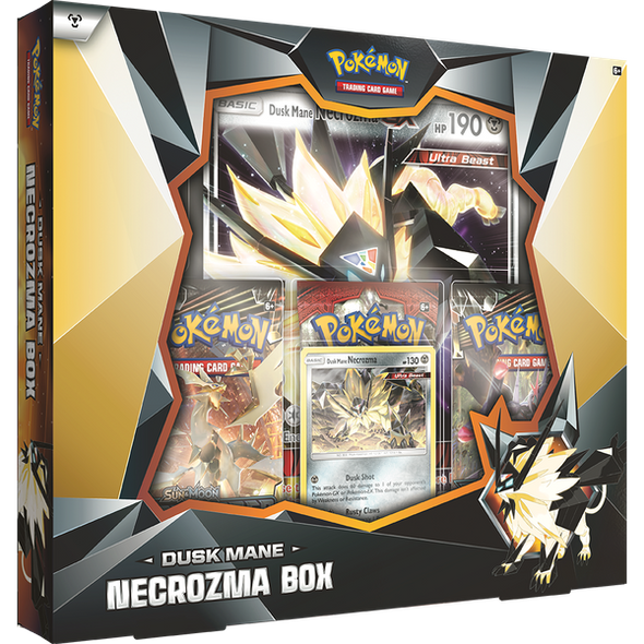 Pokemon - Dusk Mane Necrozma Box available at 401 Games Canada