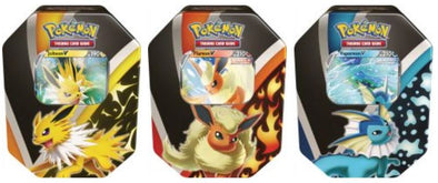 Pokemon - Eevee Evolutions V Tin - Bundle of 3 available at 401 Games Canada