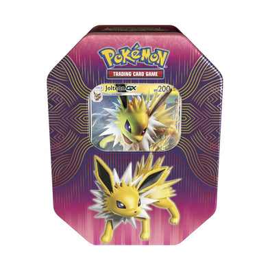 Pokemon - Elemental Power Tin - Jolteon GX available at 401 Games Canada