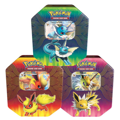 Pokemon - Elemental Power Tin - Lot of 3 available at 401 Games Canada