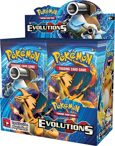 Pokemon - Evolutions Booster Box available at 401 Games Canada