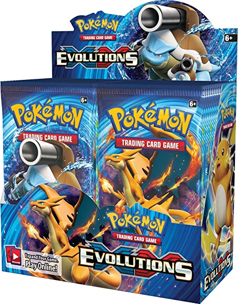 401 Games Canada - Pokemon - Evolutions - Booster Box 401 Games Canada - Pokemon - Evolutions - Booster Box