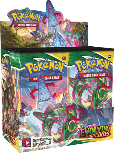 pokemon booster box canada 401 Games Canada - Pokemon - Evolving Skies
