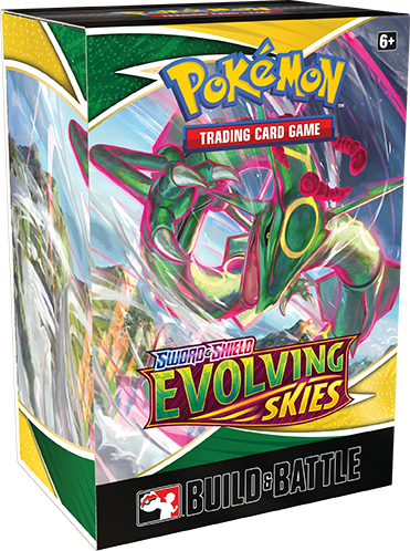Pokemon - Evolving Skies - Build & Battle Kit available at 401 Games Canada