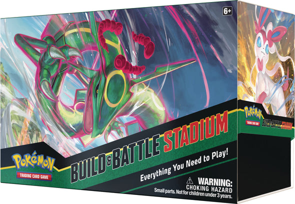 Pokemon - Evolving Skies - Build & Battle Stadium available at 401 Games Canada