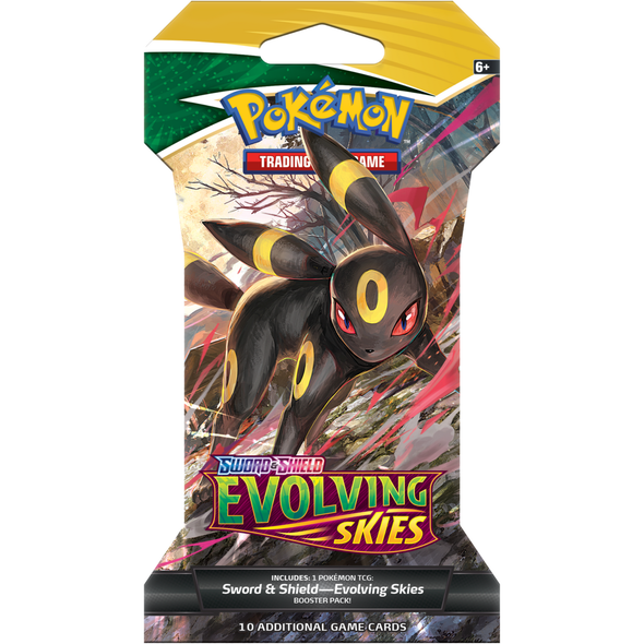 Pokemon - Evolving Skies - Sleeved Booster Pack available at 401 Games Canada