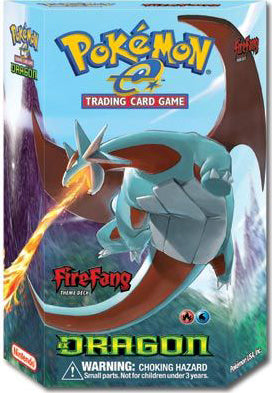 Pokemon - Ex Dragon - Fire Fang Theme Deck available at 401 Games Canada