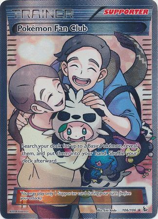 Pokemon Fan Club - 106/106 - Full Art Ultra Rare available at 401 Games Canada