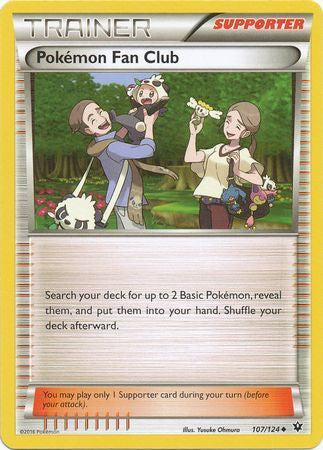 Pokemon Fan Club - 107/124 - Uncommon available at 401 Games Canada