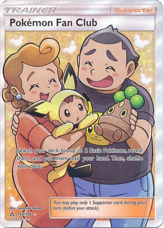 Pokemon Fan Club - 155/156 - Full Art Ultra Rare available at 401 Games Canada