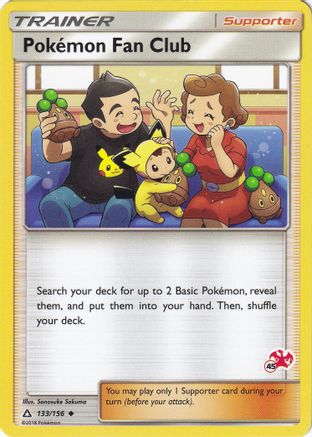 Pokemon Fan Club (#45 Charizard Stamped) - 133/156 - Promo available at 401 Games Canada