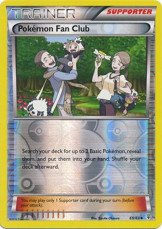 Pokemon Fan Club - 69/83 - Uncommon - Reverse Holo available at 401 Games Canada