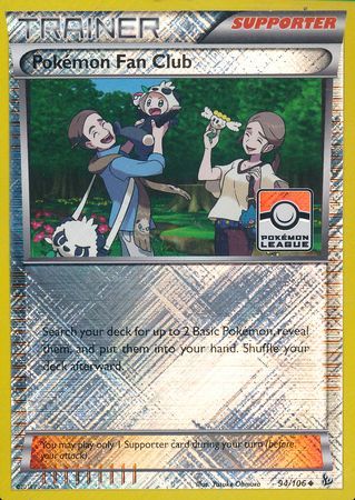 Pokemon Fan Club - 94/106 - League Promo available at 401 Games Canada