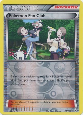 Pokemon Fan Club - 94/106 - Uncommon - Reverse Holo available at 401 Games Canada