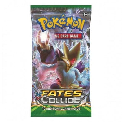 Pokemon - Fates Collide Booster Pack available at 401 Games Canada