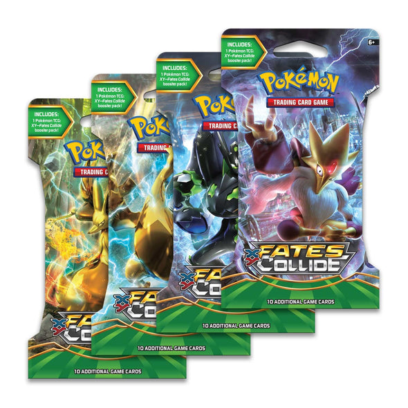 Pokemon - Fates Collide Sleeved Booster Pack (Bundle of 24) available at 401 Games Canada