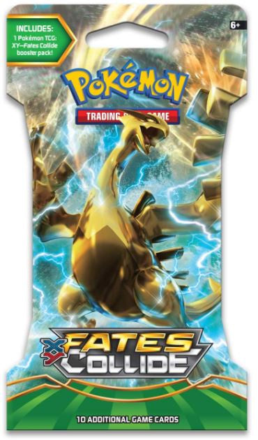 Pokemon - Fates Collide Sleeved Booster Pack available at 401 Games Canada