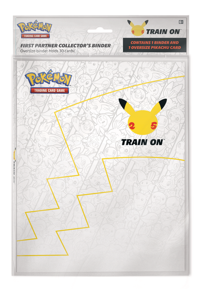 Pokemon - First Partner Collector's Binder available at 401 Games Canada