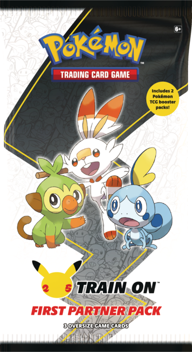 Pokemon - First Partner Pack - Galar available at 401 Games Canada