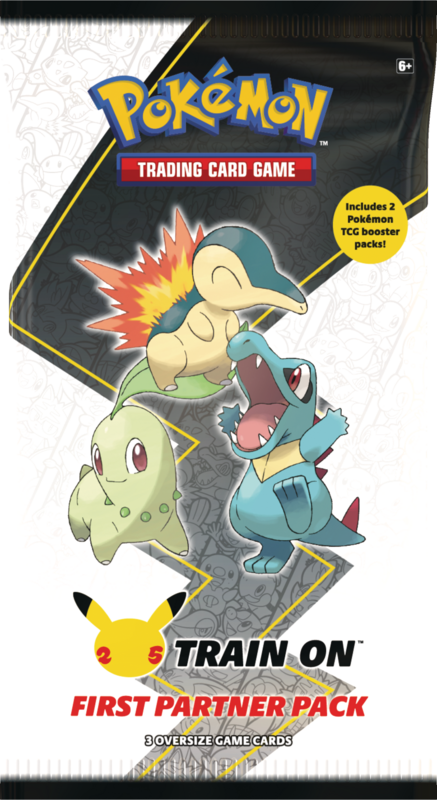 Pokemon - First Partner Pack - Johto available at 401 Games Canada