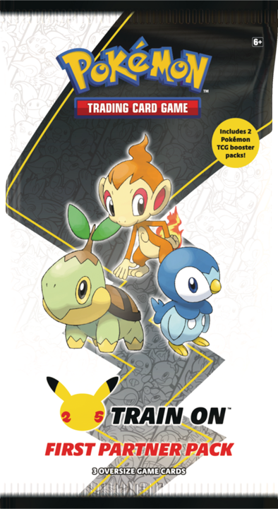 Pokemon - First Partner Pack - Sinnoh available at 401 Games Canada