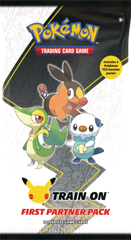 Pokemon - First Partner Pack - Unova available at 401 Games Canada