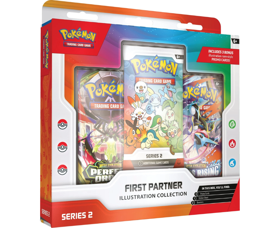 ultra pro pokemon trading card game first partner pack bundle Amazon.com: Ultra Pro Pokémon: First Partner Accessory Bundle main image 0