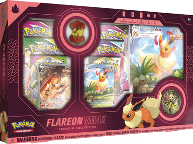 Pokemon - Flareon VMAX Premium Collection available at 401 Games Canada