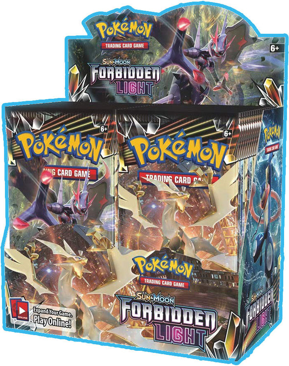 Pokemon - Forbidden Light Booster Box available at 401 Games Canada