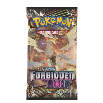 Pokemon - Forbidden Light Booster Pack available at 401 Games Canada