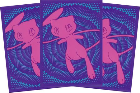 Pokemon - Fusion Strike - 65ct Mew Sleeves available at 401 Games Canada