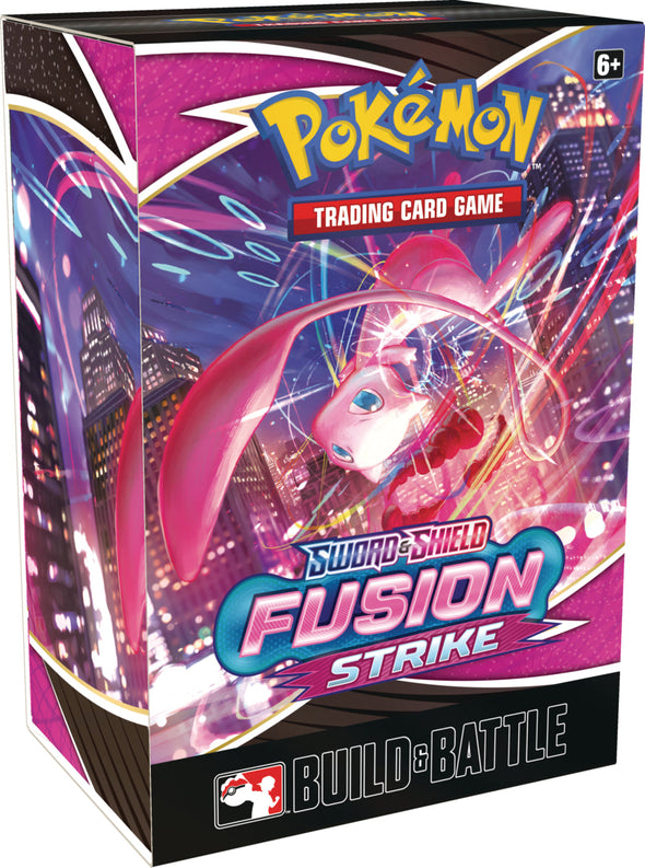 Pokemon - Fusion Strike - Build & Battle Kit available at 401 Games Canada