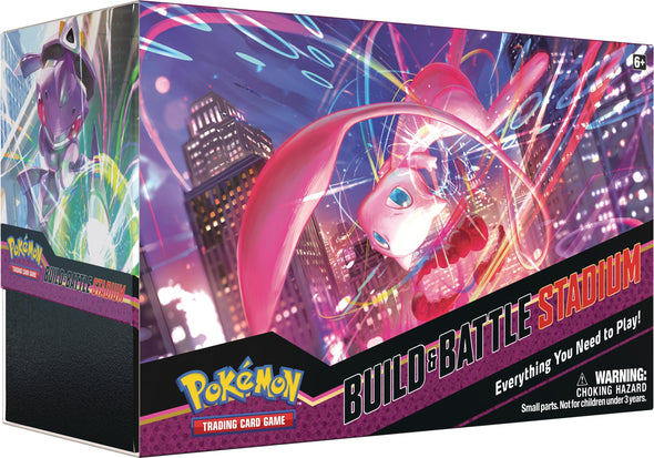 Pokemon - Fusion Strike - Build & Battle Stadium available at 401 Games Canada