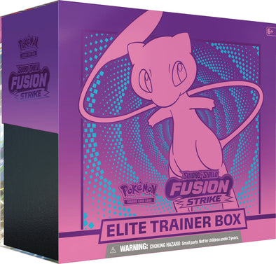 Pokemon - Fusion Strike - Elite Trainer Box available at 401 Games Canada