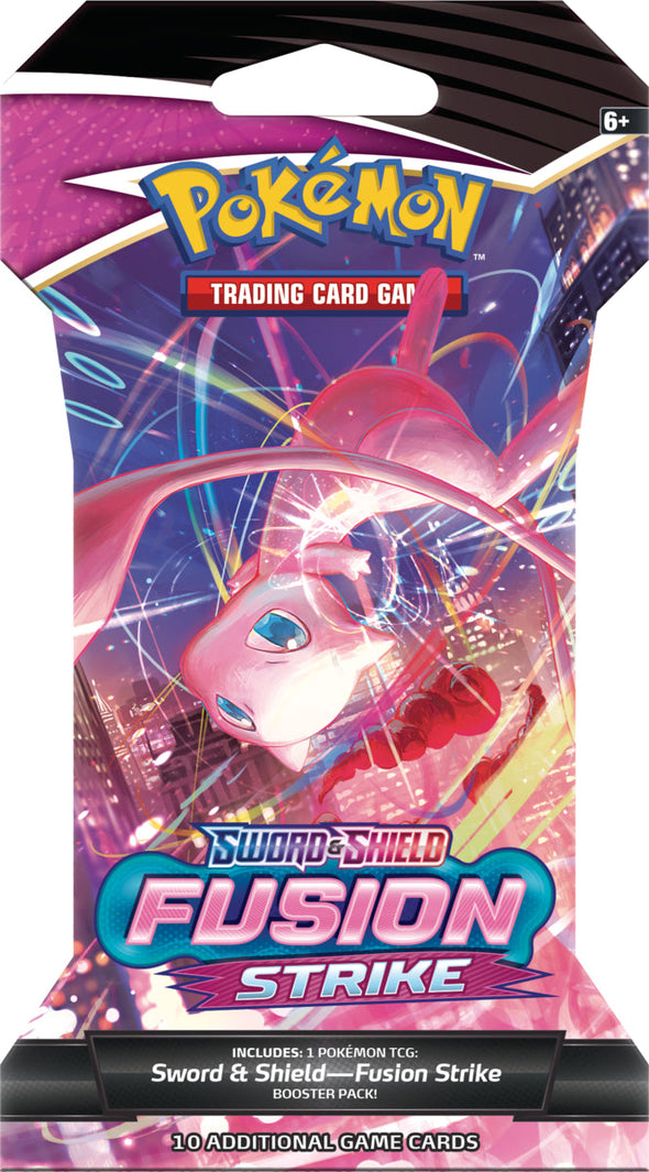 Pokemon - Fusion Strike - Sleeved Booster Pack available at 401 Games Canada