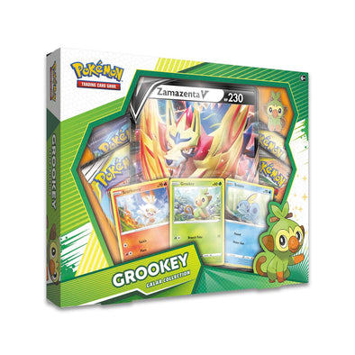 Pokemon - Galar Collection Box - Grookey - Zamazenta available at 401 Games Canada