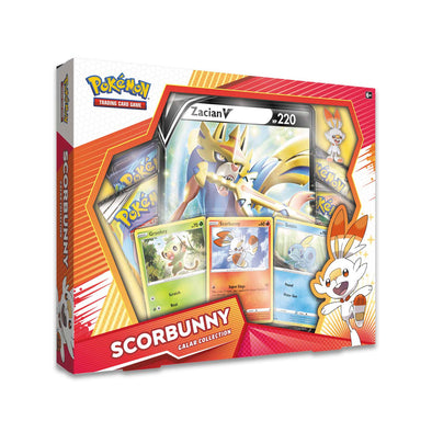 Pokemon - Galar Collection Box - Scorbunny - Zacian available at 401 Games Canada