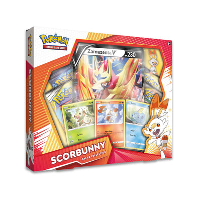 Pokemon - Galar Collection Box - Scorbunny - Zamazenta available at 401 Games Canada