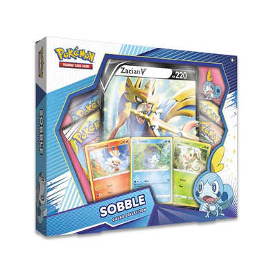 Pokemon - Galar Collection Box - Sobble - Zacian available at 401 Games Canada