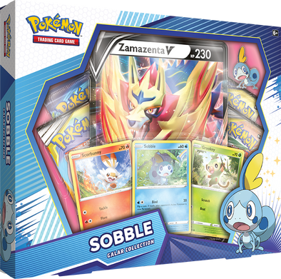 Pokemon - Galar Collection Box - Sobble - Zamazenta available at 401 Games Canada