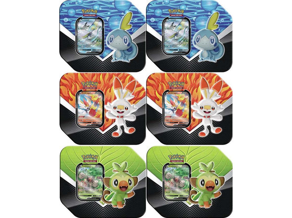 Pokemon - Galar Partnership Tin - Case of 6 available at 401 Games Canada