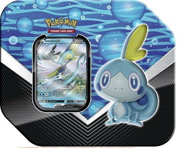 Pokemon - Galar Partnership Tin - Inteleon V available at 401 Games Canada