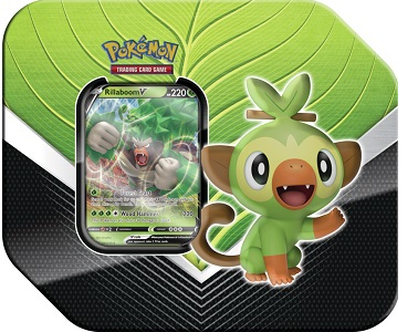 Pokemon - Galar Partnership Tin - Rillaboom V available at 401 Games Canada