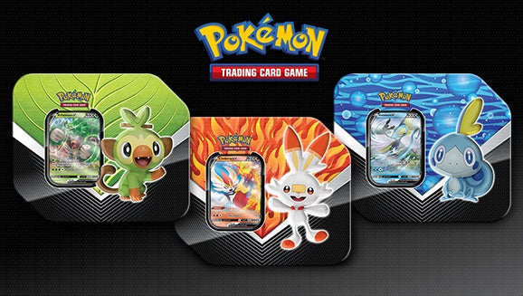 Pokemon - Galar Partnership Tin - Set of 3 available at 401 Games Canada