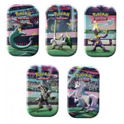 Pokemon - Galar Power Mini Tins - Set of 5 available at 401 Games Canada