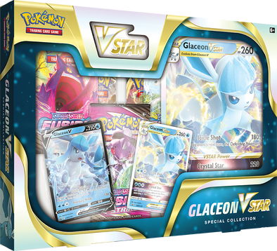 Pokemon - Glaceon VSTAR Special Collection available at 401 Games Canada