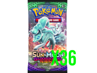 Pokemon - Guardians Rising - 36 Booster Pack Bundle available at 401 Games Canada