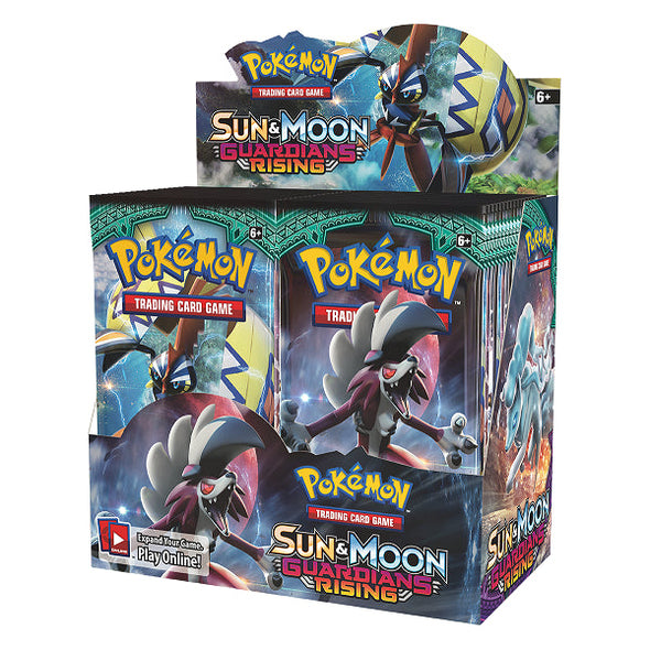 Pokemon - Guardians Rising Booster Box available at 401 Games Canada